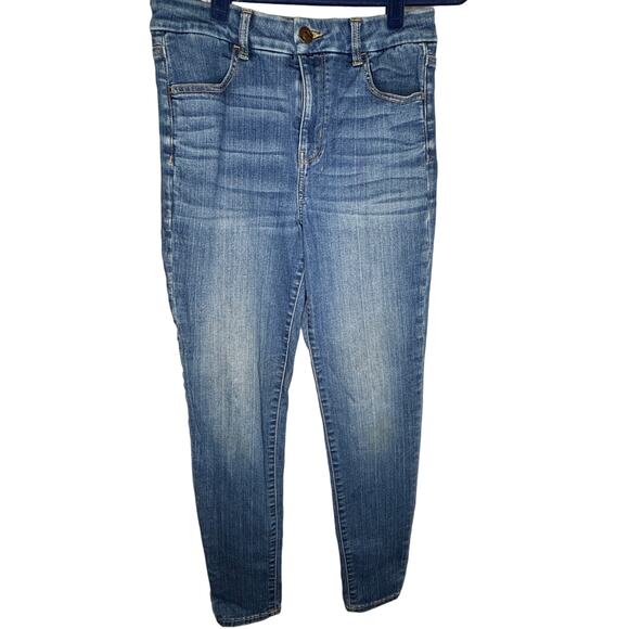 American Eagle Jegging Women's Size 10L Curvy High Rise Next Level Stretch - Picture 1 of 7